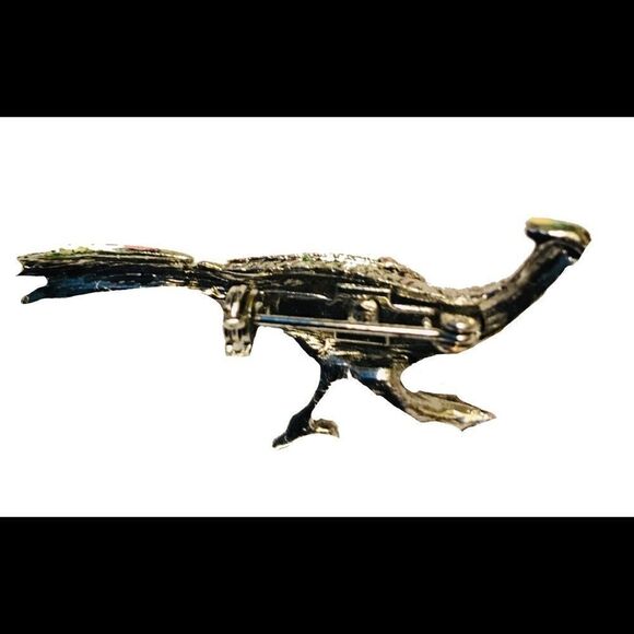 Vintage Bird 1950s Brooch - Picture 6 of 8